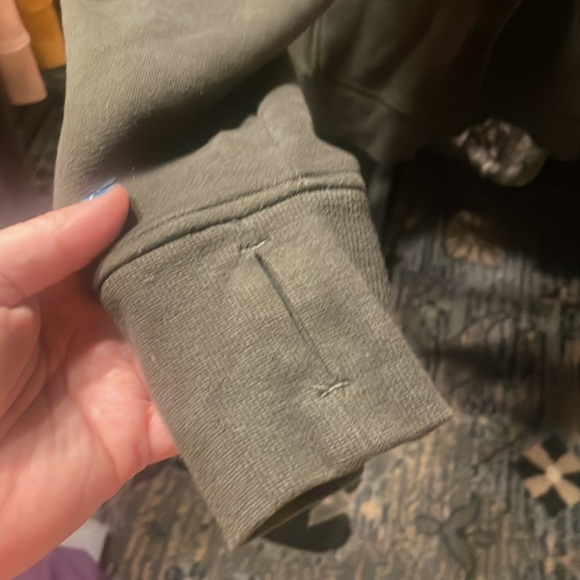 ๐๐คScuba hoodie Classic fit sz 12 - Picture 5 of 7